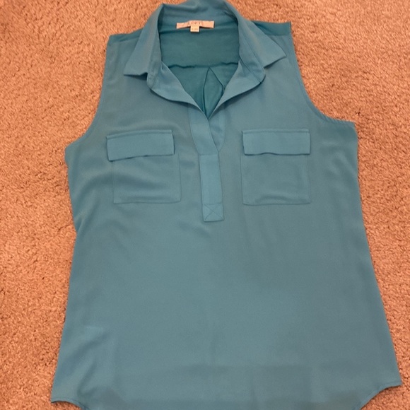 Loft Jade Colored Top -size Medium - Picture 3 of 5